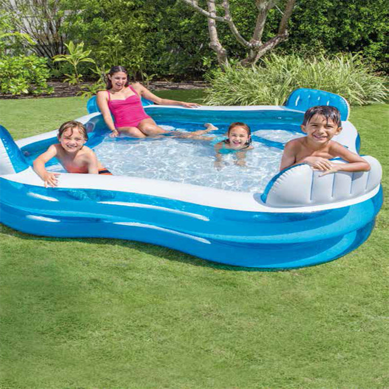 Ladies Inflatable Lounge Bathtub with Integrated Lounge Areas Stornfield
