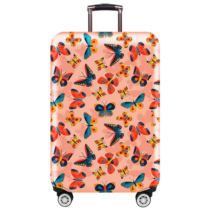 Ladies Hard Shell Suitcase with Maritime Design Stornfield
