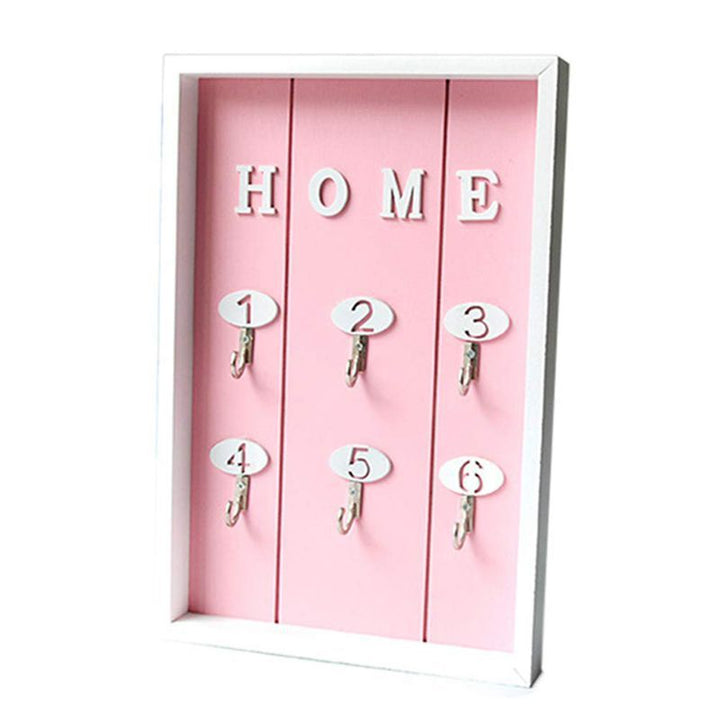 Decorative Wall-Mounted Hook Rack
