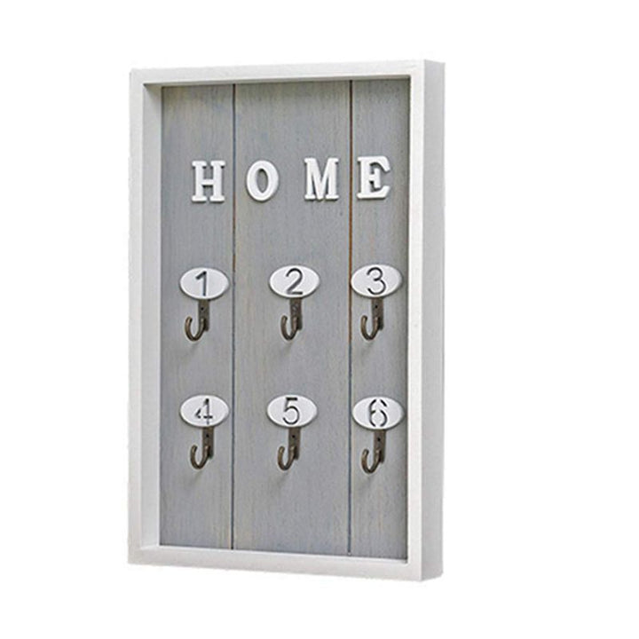 Decorative Wall-Mounted Hook Rack