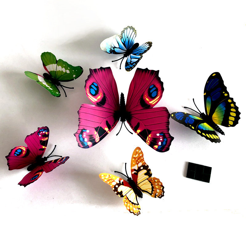 Decorative 3D Butterflies Stornfield