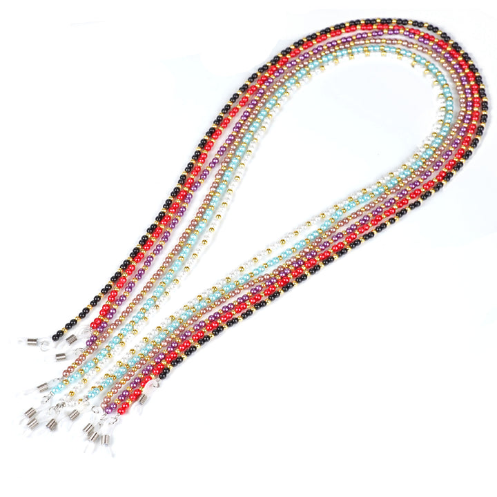 Decorative Beaded Eyewear Chain Stornfield