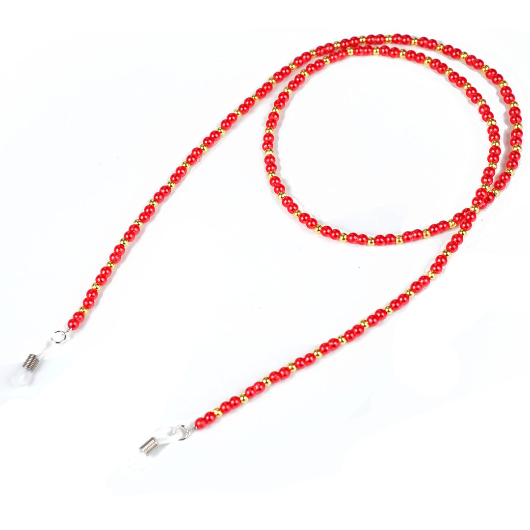 Decorative Beaded Eyewear Chain Stornfield