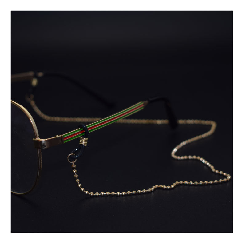 Beaded Eyewear Chain with Unique Fastening Stornfield