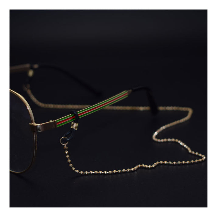 Beaded Eyewear Chain with Unique Fastening Stornfield