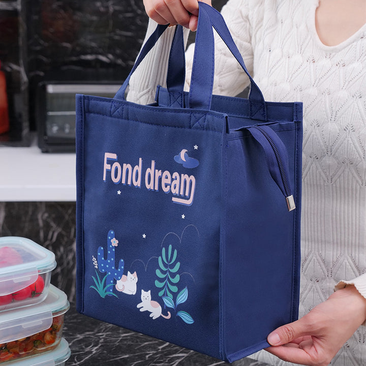 Cooler Bag with Elegant Flower Design Stornfield