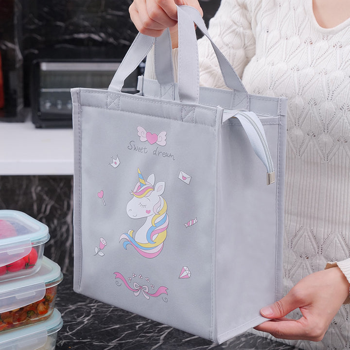 Cooler Bag with Elegant Flower Design Stornfield