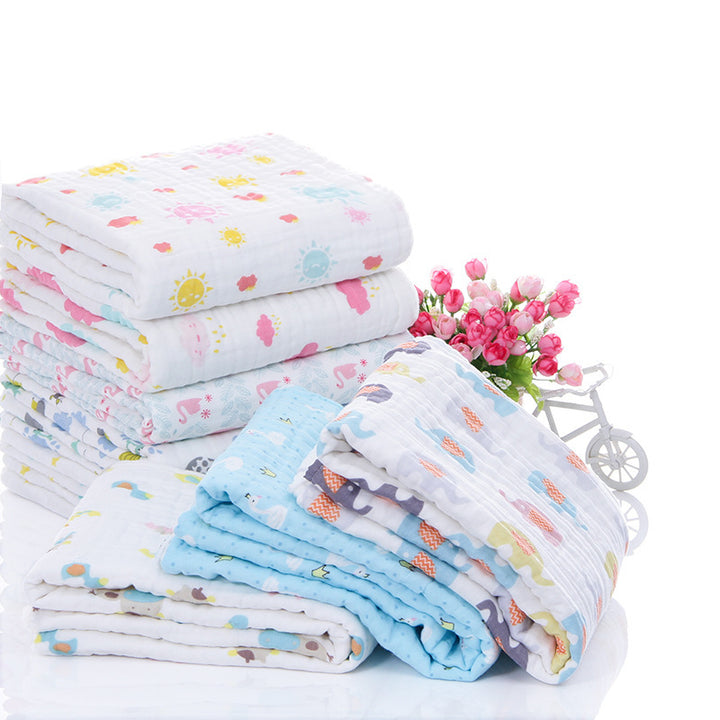 Soft Cotton Multi-Printed Baby Blanket Stornfield