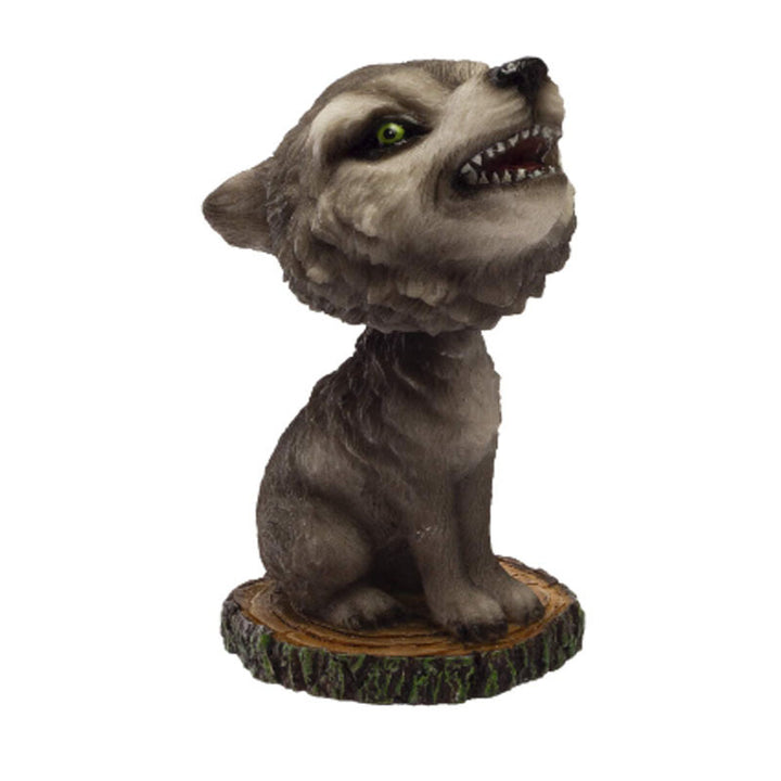 Decorative Howling Wolf Figurine