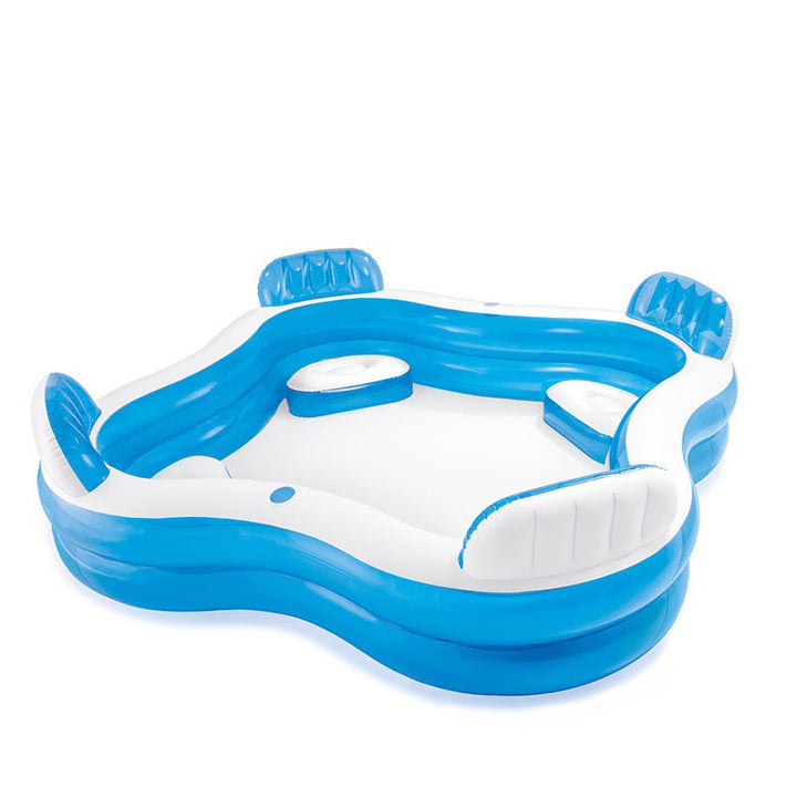 Women Inflatable Lounge Bathtub with Integrated Lounging Areas Stornfield