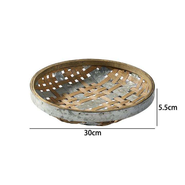 Unisex Round Decorative Serving Bowl Stornfield
