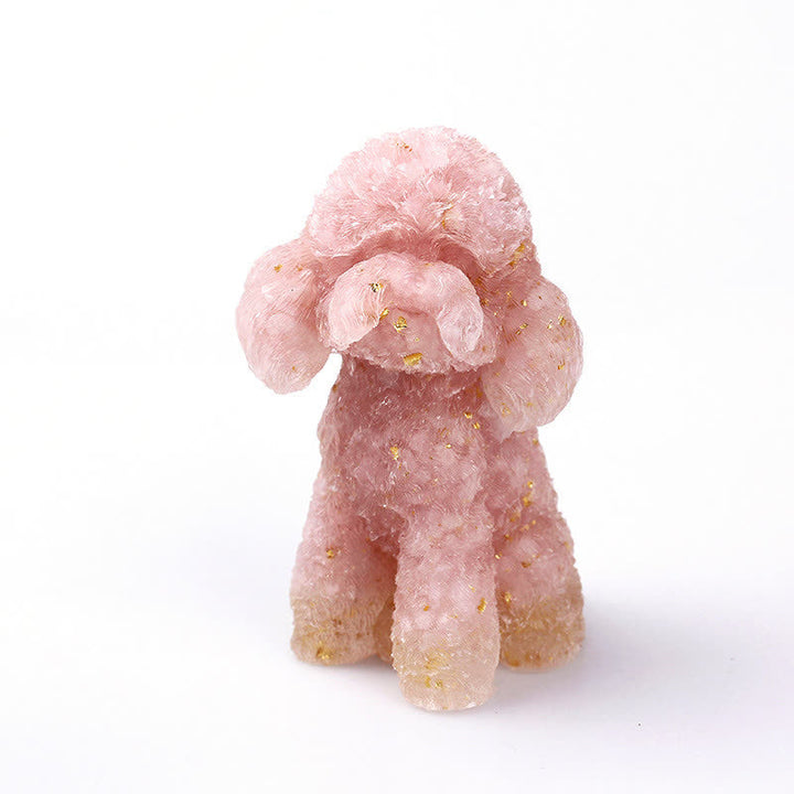 Stornfield | Frendorf Natural Crystal Gemstone Poodle Decoration