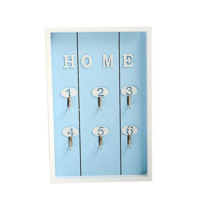 Decorative Wall-Mounted Hook Rack