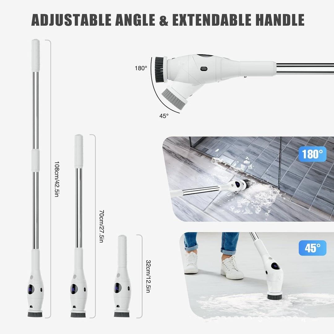 8-in-1 electric cleaning brush | Stornfield