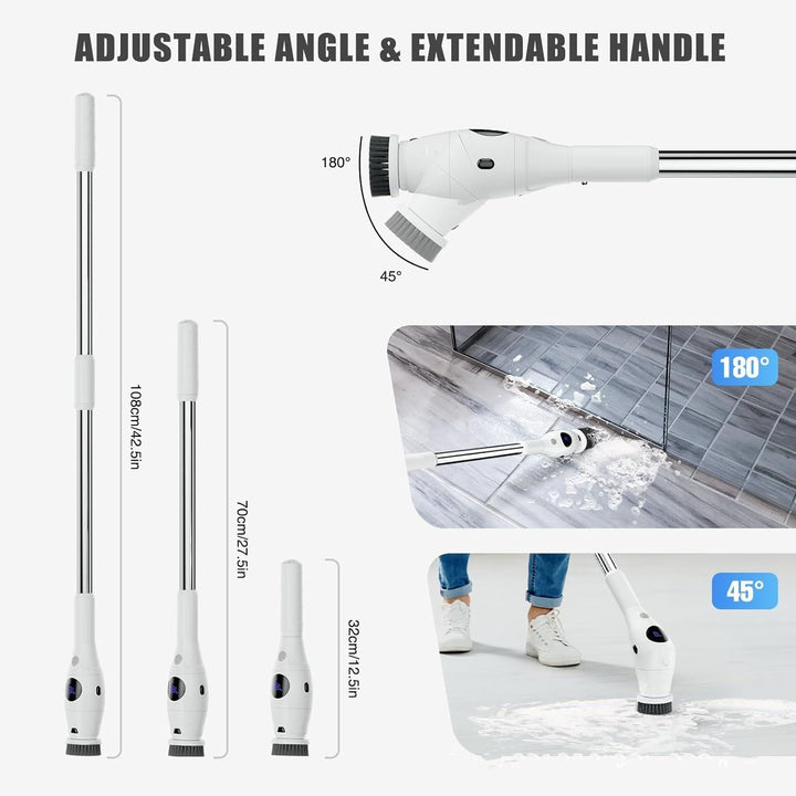 8-in-1 electric cleaning brush | Stornfield