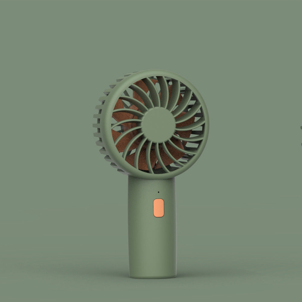 Compact Rechargeable Handheld Fan Stornfield