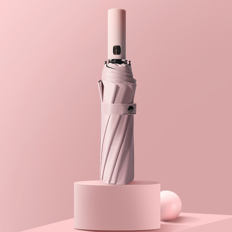 Ladies elegant and compact folding umbrella Stornfield