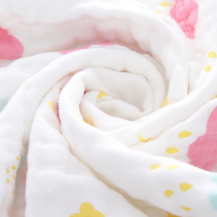 Soft Cotton Multi-Printed Baby Blanket Stornfield