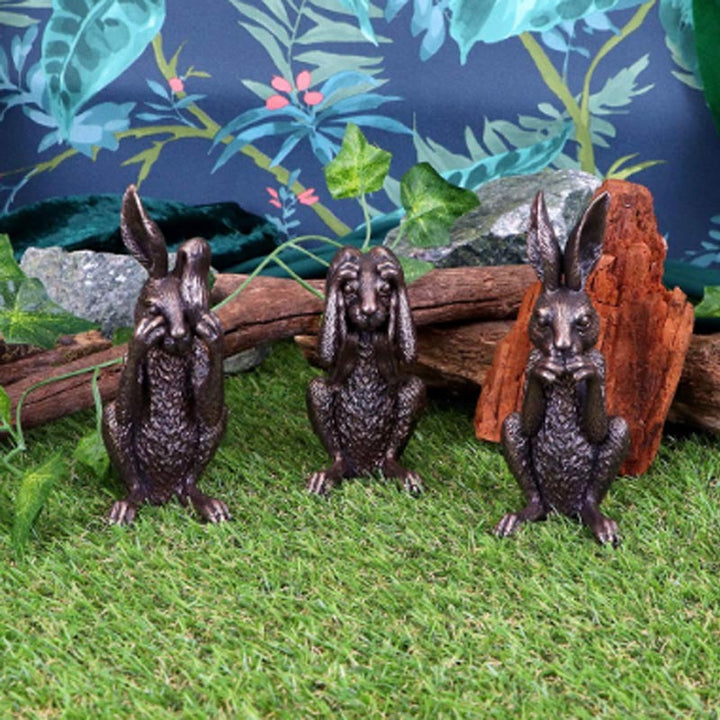 Decorative Rabbit Figurines
