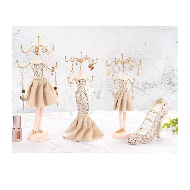 Jewelry Organizer Display Figurine