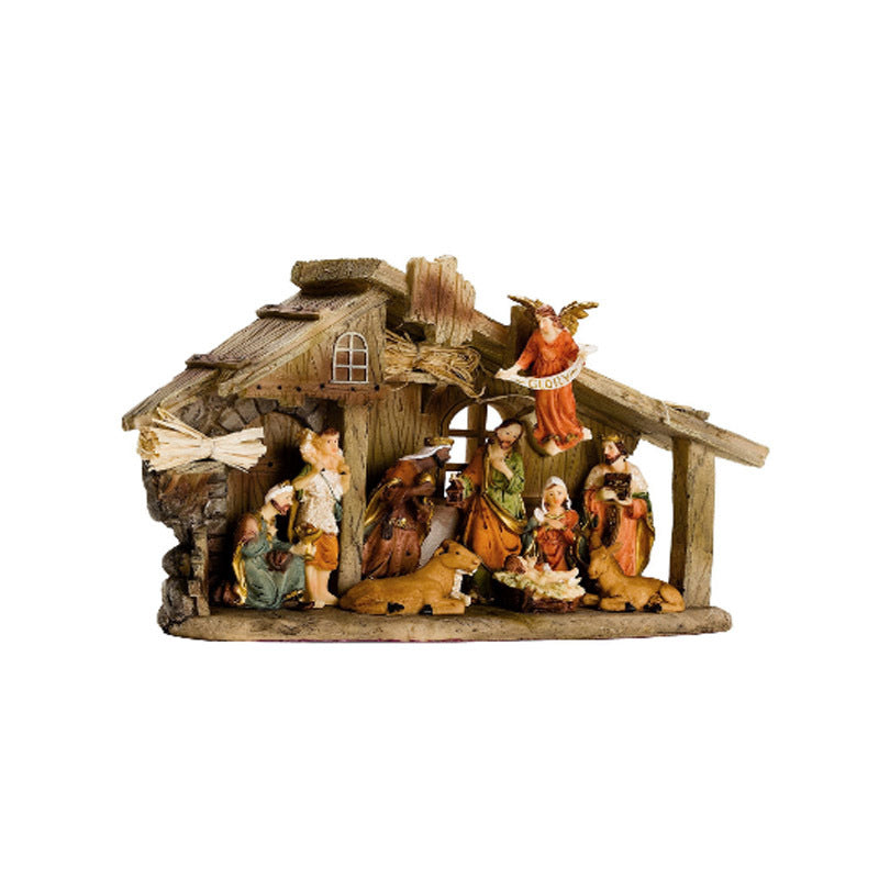 Nativity Scene Figurine Set