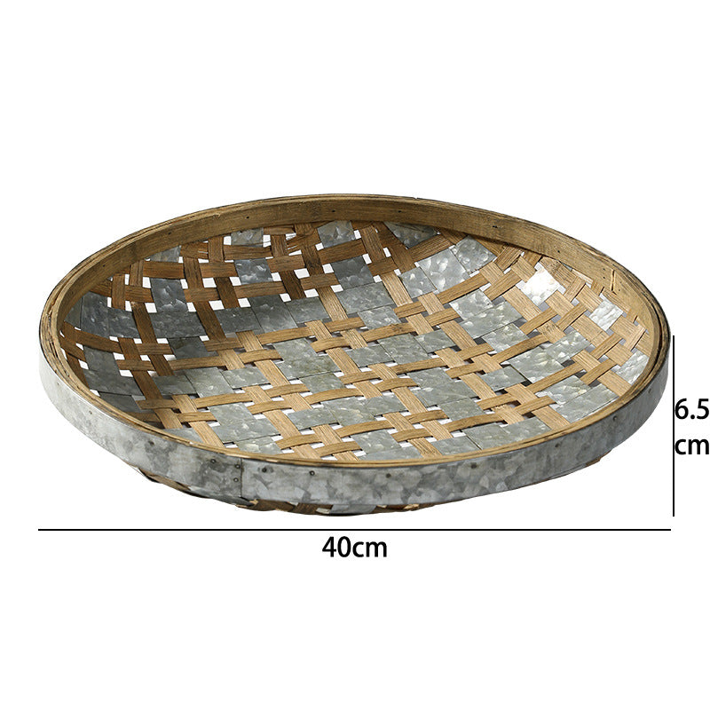 Unisex Round Decorative Serving Bowl Stornfield