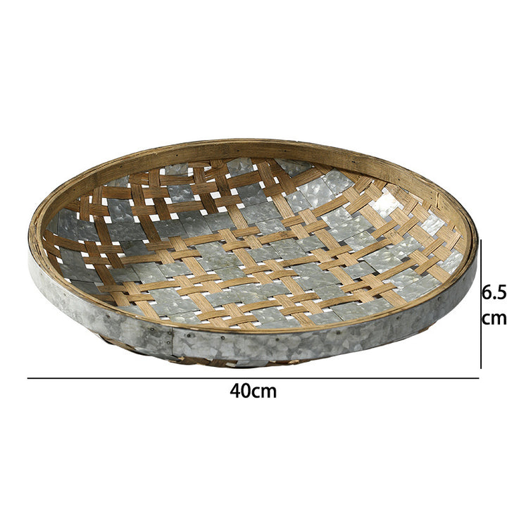 Unisex Round Decorative Serving Bowl Stornfield