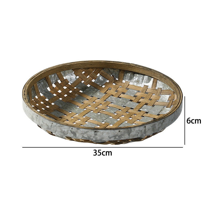 Unisex Round Decorative Serving Bowl Stornfield
