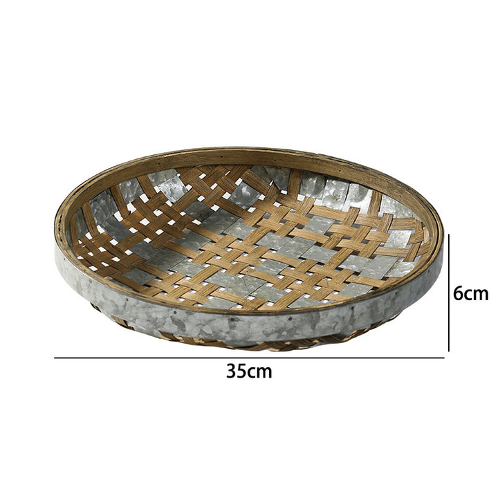 Unisex Round Decorative Serving Bowl Stornfield