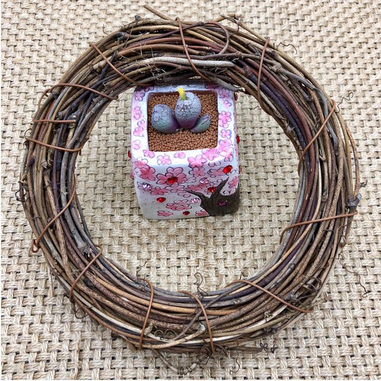 Natural Willow Wreath Stornfield
