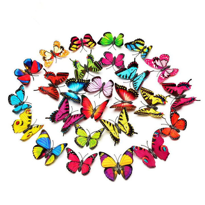 Decorative 3D Butterflies Stornfield