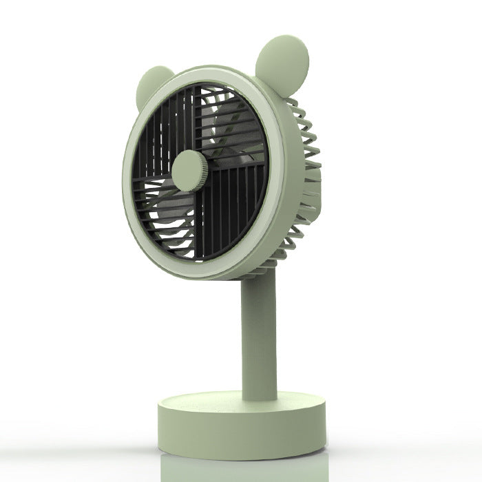 Ladies' table fan with unique animal design Stornfield