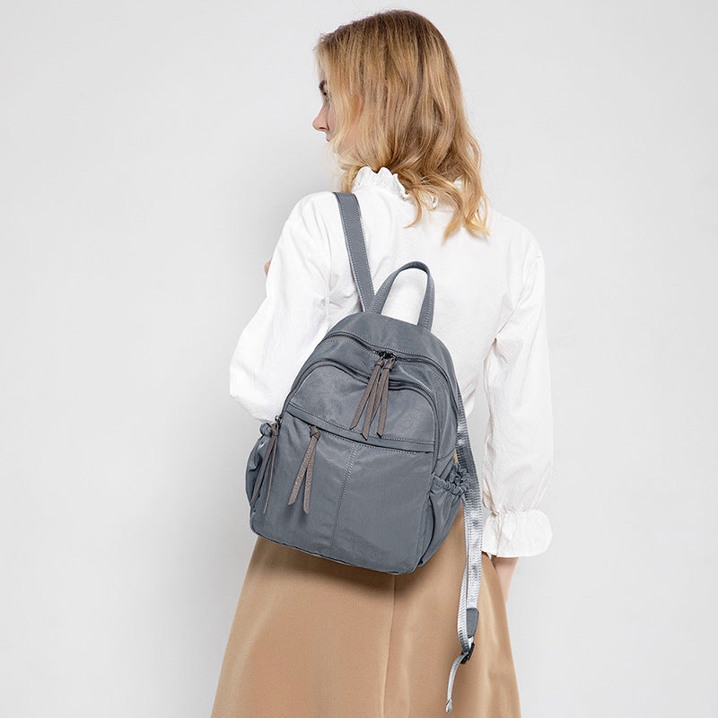 Multi-Compartment Lightweight Backpack