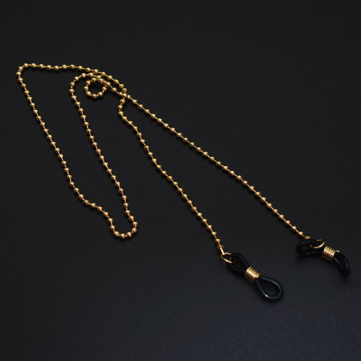 Beaded Eyewear Chain with Unique Fastening Stornfield