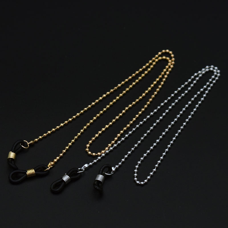 Beaded Eyewear Chain with Unique Fastening Stornfield