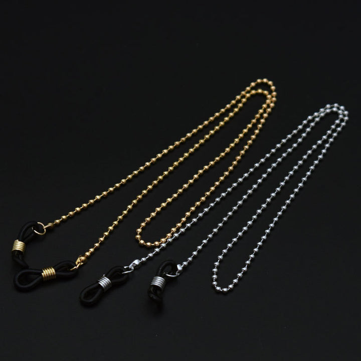 Beaded Eyewear Chain with Unique Fastening Stornfield
