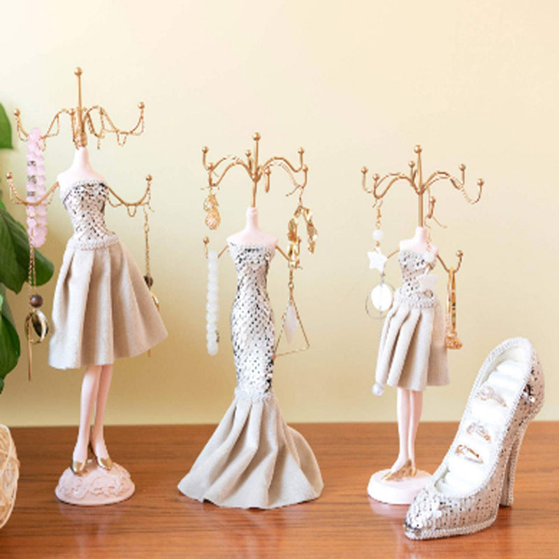 Jewelry Organizer Display Figurine