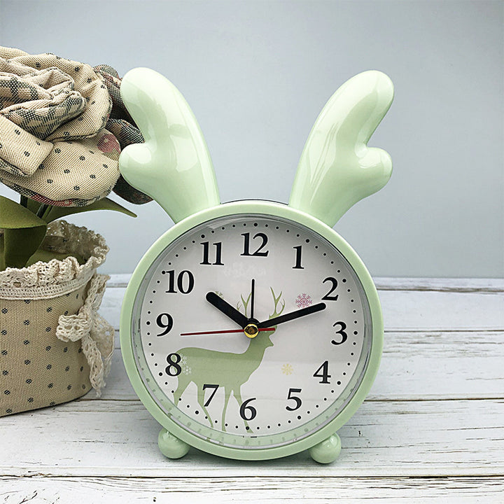 Funny alarm clock with rabbit ears Stornfield
