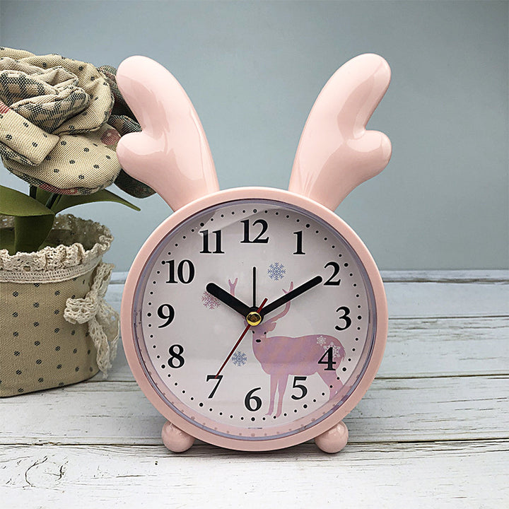 Funny alarm clock with rabbit ears Stornfield