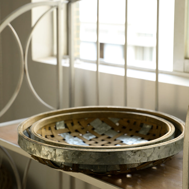 Unisex Round Decorative Serving Bowl Stornfield