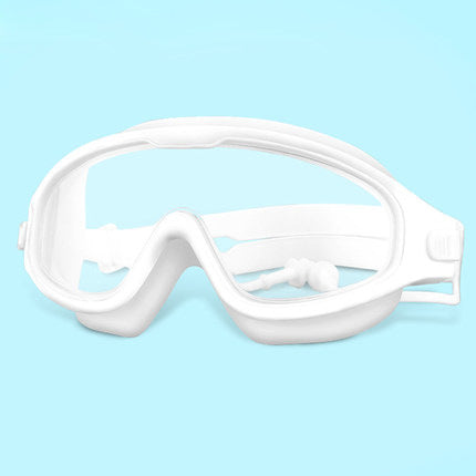 Snorkel mask with comprehensive field of view and comfortable silicone details Stornfield
