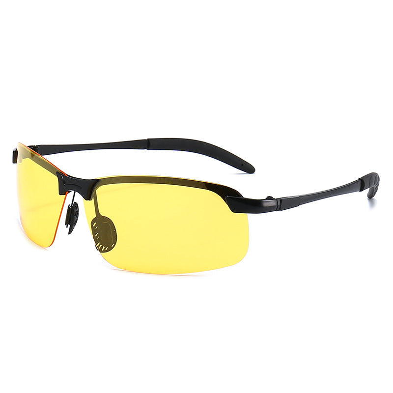 Men's sporty sunglasses with flexible frame Stornfield