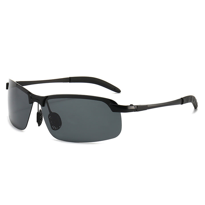 Men's sporty sunglasses with flexible frame Stornfield