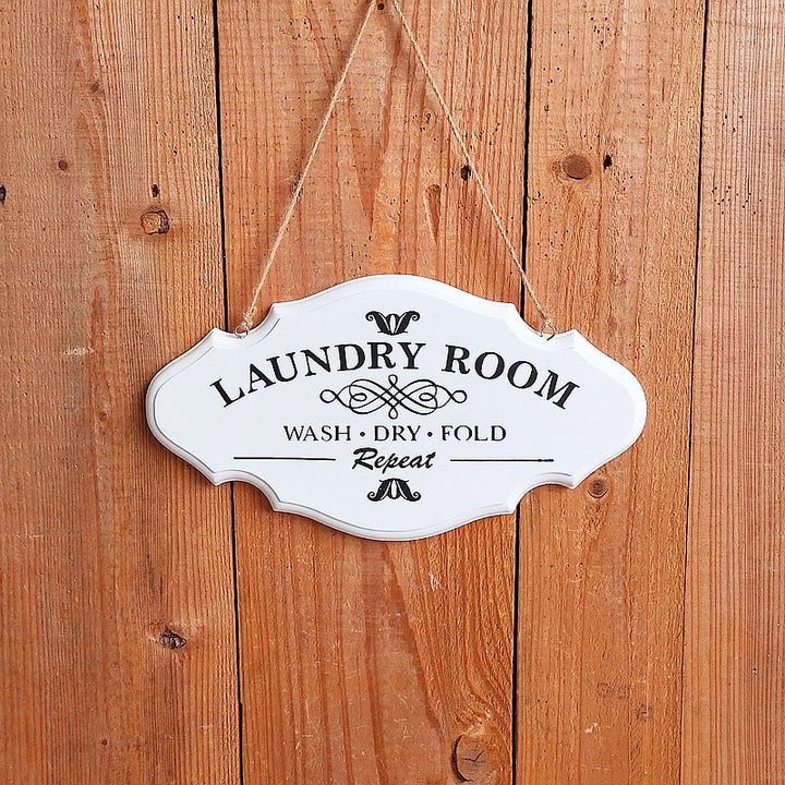 Decorative Laundry Room Sign