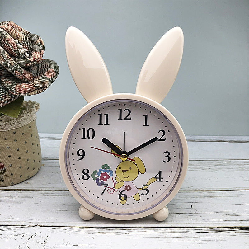 Funny alarm clock with rabbit ears Stornfield