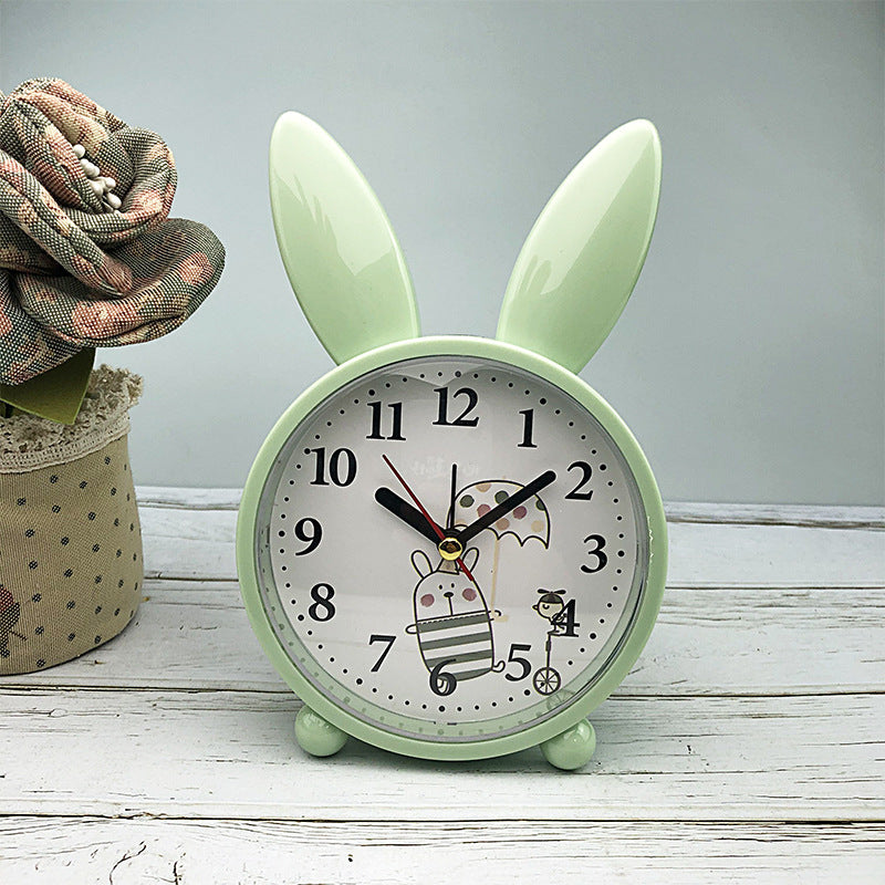 Funny alarm clock with rabbit ears Stornfield