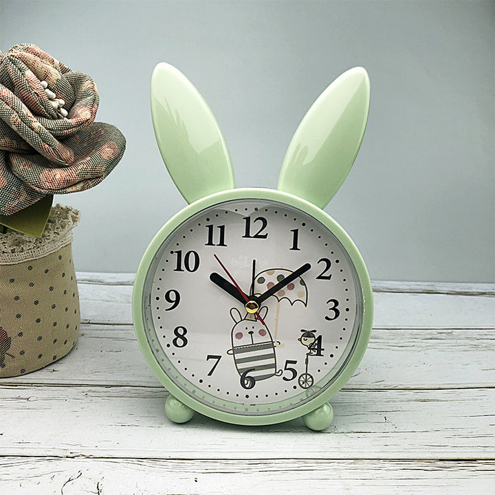 Funny alarm clock with rabbit ears Stornfield