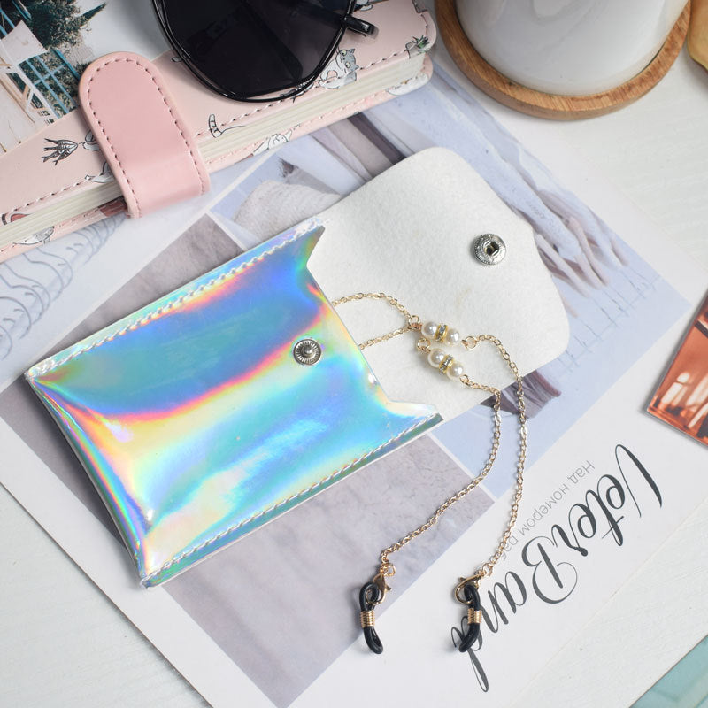 Stylish Holographic Eyewear Case Stornfield