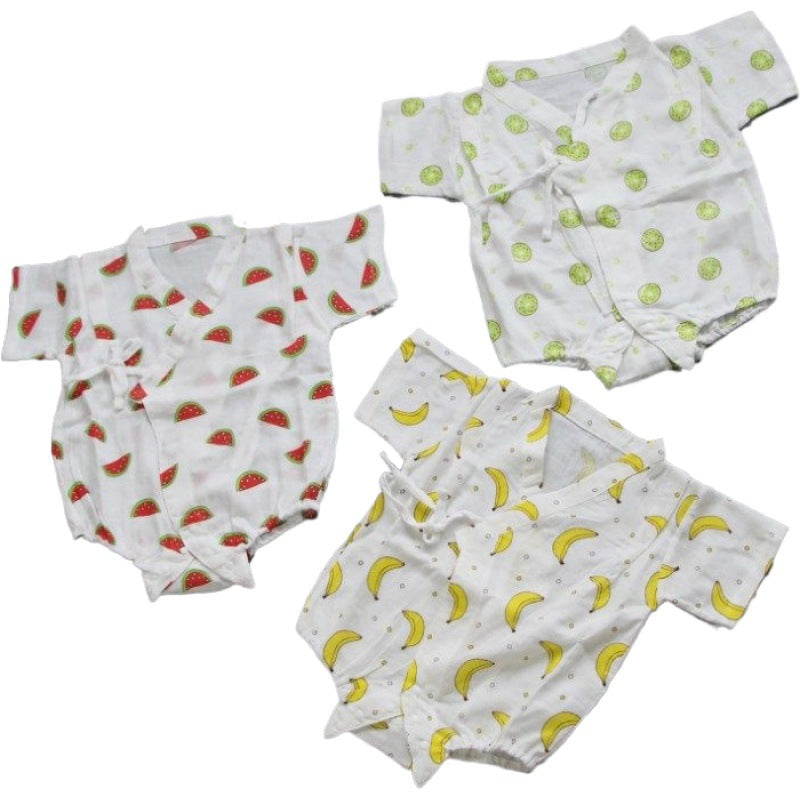 Cute Watermelon Print Baby Bodysuit Stornfield
