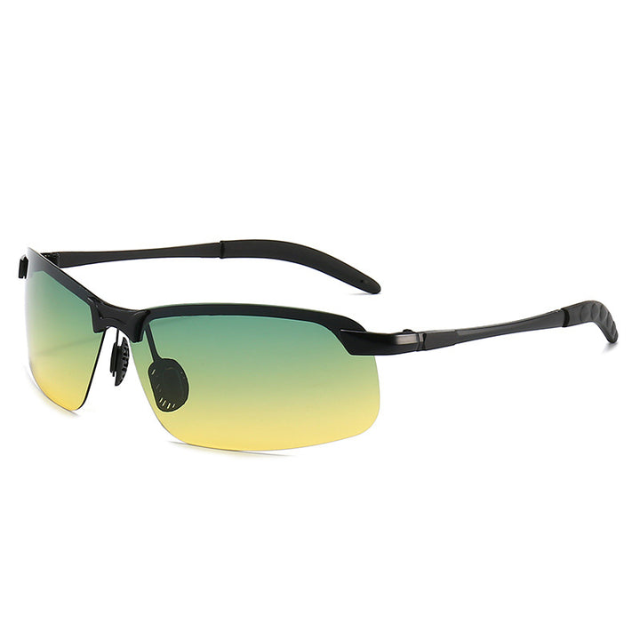 Men's sporty sunglasses with flexible frame Stornfield